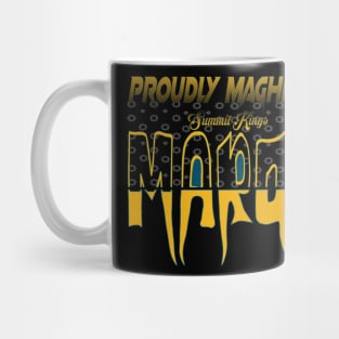 Proudly Moroccan Pride Maghrebi King Atlas Lion Morish Lovers Mug